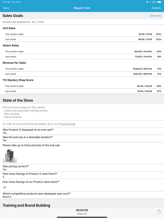 Vision by Mobile Insight™ iPad screenshot 5 - Business app