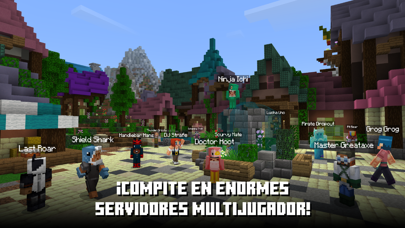 Minecraft screenshot 6 - iOS game interface