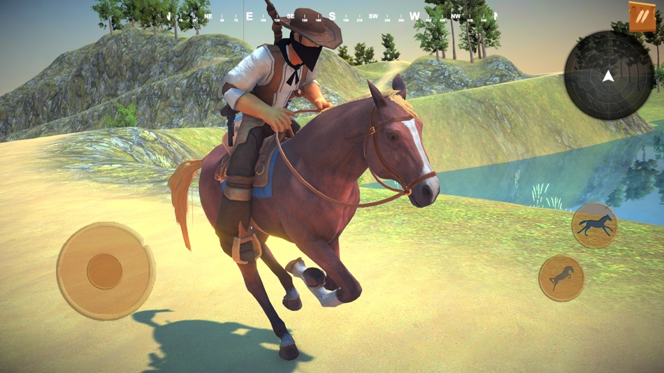 #2. Horse Riding Simulator 2020 (iOS) 由: Pamir Khan