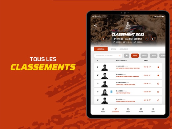 Screenshot #6 pour Dakar Rally