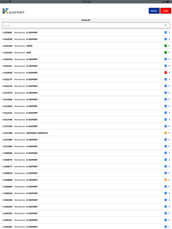 Screenshot #6 pour K Export