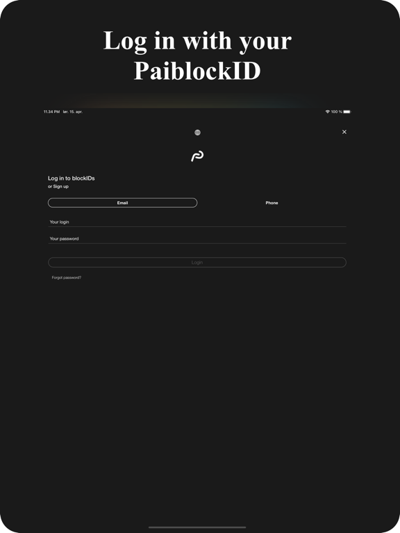 Screenshot #5 pour blockIDs