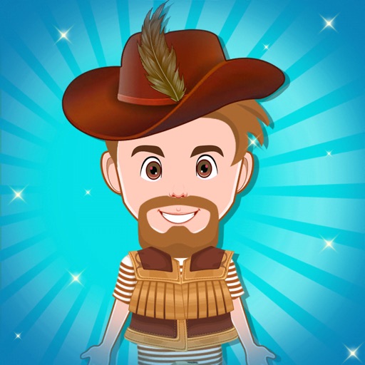 Pretend Play Cowboy Town Life iOS App