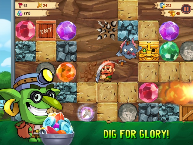 Dig Out!::Appstore for Android