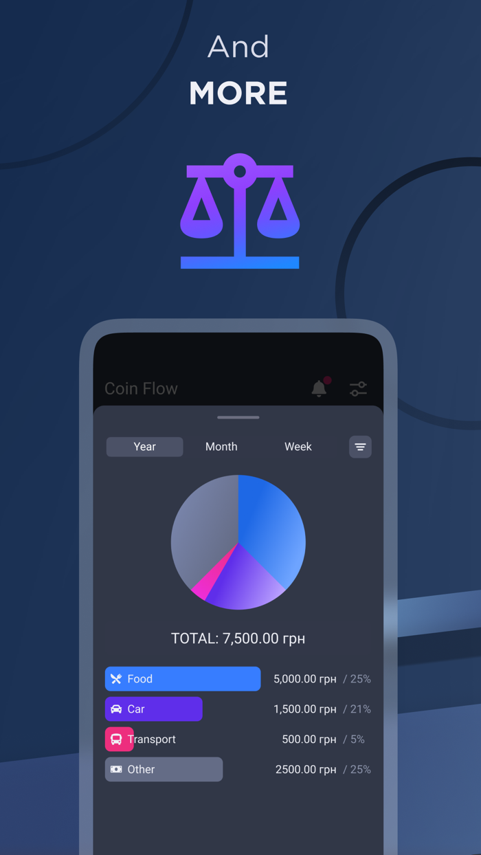 Coin Flow Expense Manager