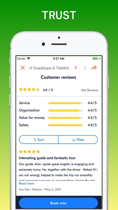 Mexico City Travel Guide & Map Screenshot