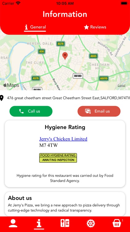 Jerry's Chicken screenshot-5