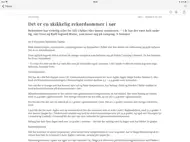 Agderposten eAvis ipad bilder 2