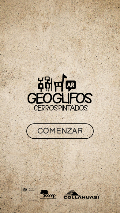 Geoglifos Cerros Pintados Screenshot