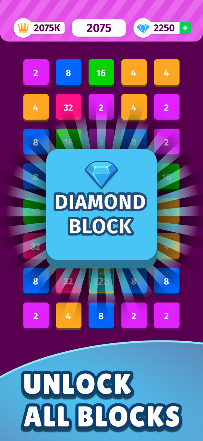 2248 Puzzle X2 Blocks Merge