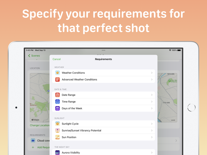 Photo Scout by Cascable
