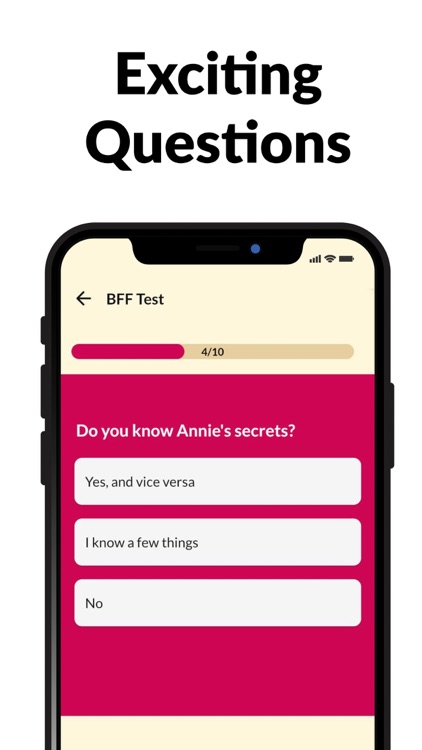 BFF Test: Best Friend Quiz screenshot-6