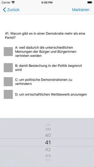 Leben in Deutschland 300Fragen screenshot 2