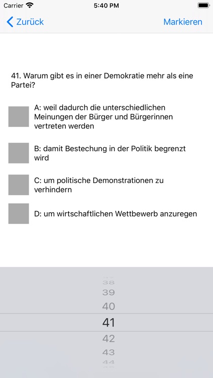 Leben in Deutschland 300Fragen