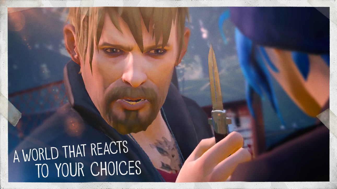 Life Is Strange iOS Mod IPA screenshot 3 - iOS game interface
