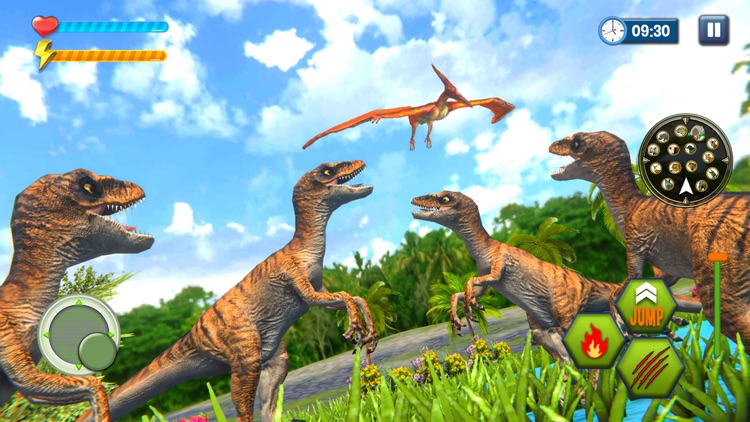 Flying Dinosaur: Survival Game screenshot-4