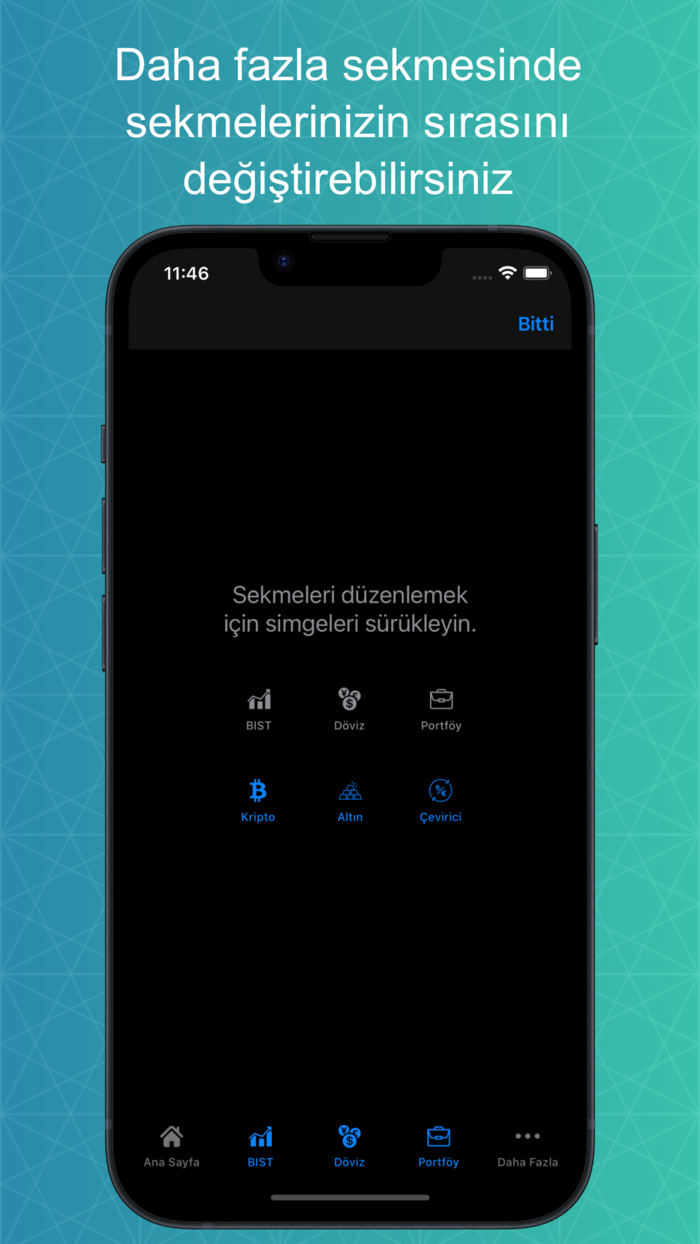 Canlı Borsa-Döviz Altın Kripto
