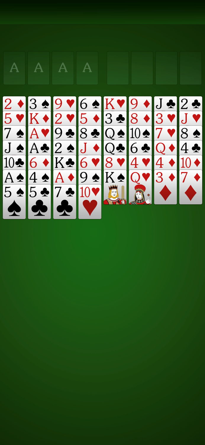 FreeCell Solitaire ‏‎