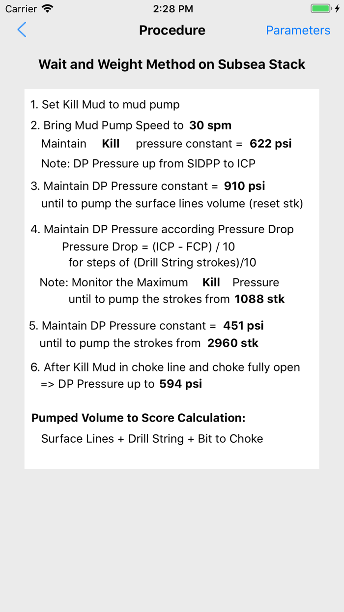 Wait and Weight Simulator