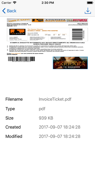 Scanshare Mobile Screenshot