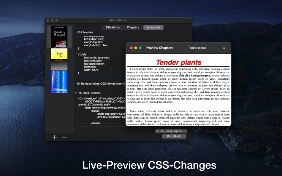 #6. eBookBinder (macOS) 由: Xelaton Software