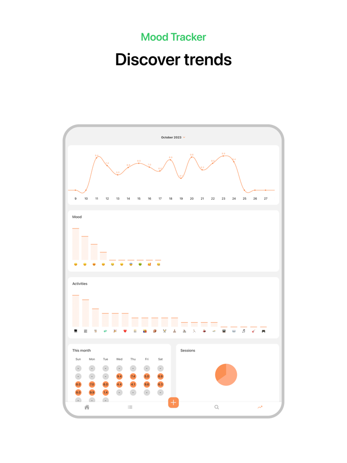 Mood Tracker and Reflect - Luci
