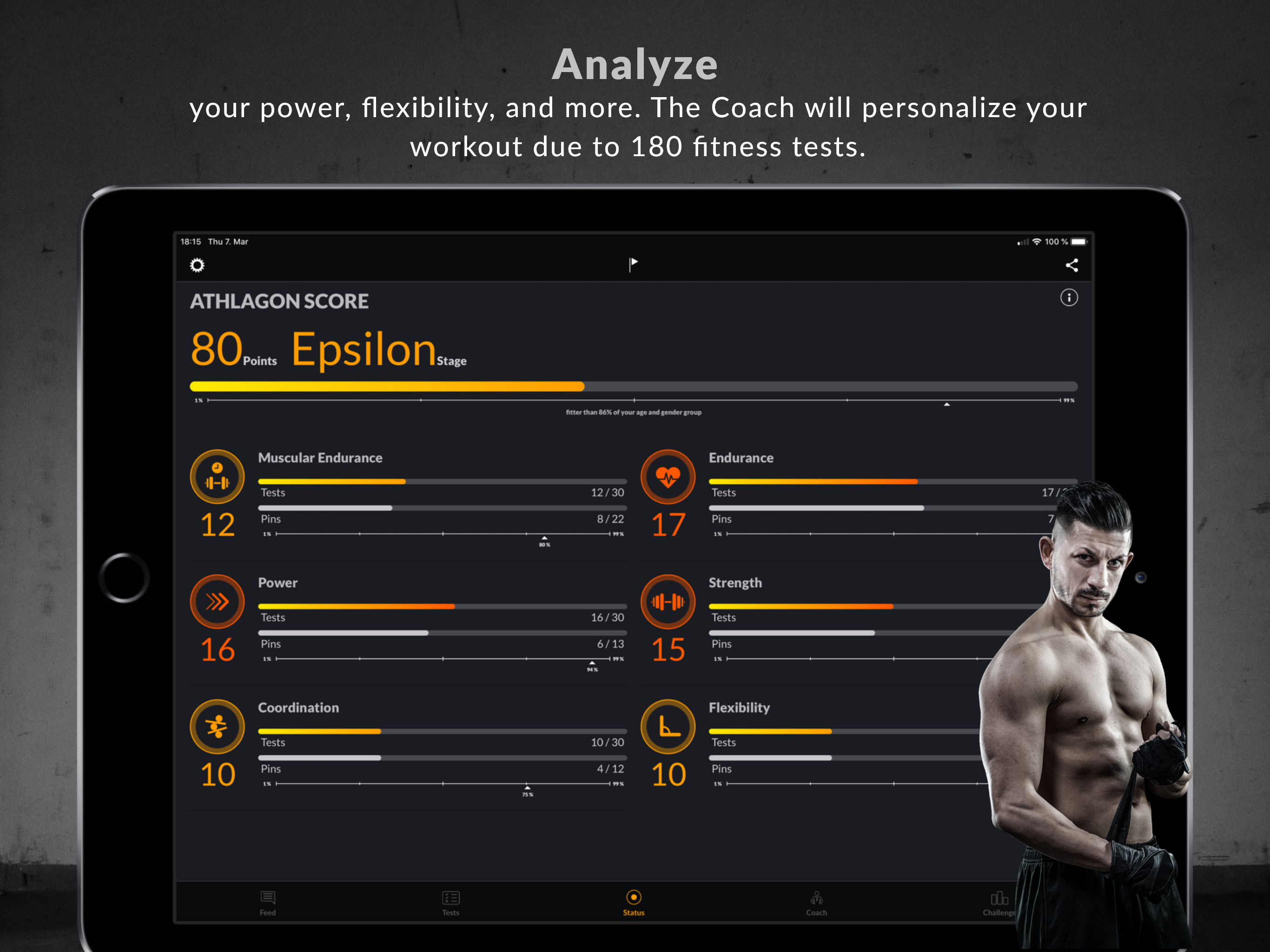 Athlagon: The Fitness Test screenshot 8