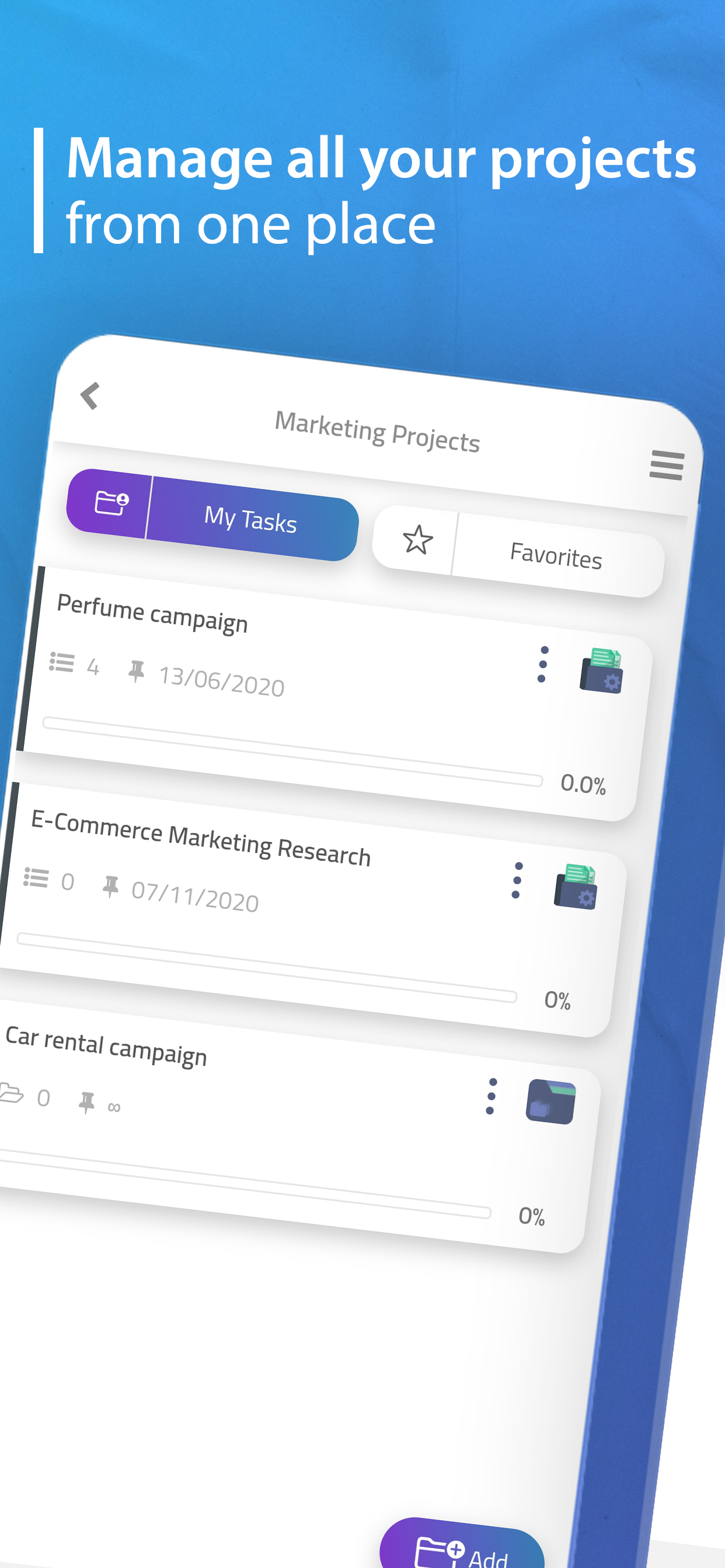 Projecto : Organize your Team