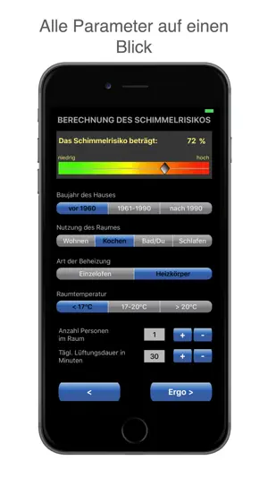 Schimmel in Wohnräumen screenshot 2