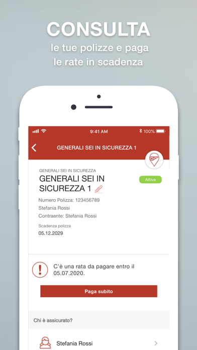 Screenshot #3 pour MyGenerali