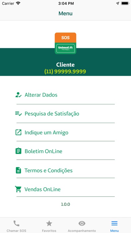 SOS Unimed POA screenshot-4