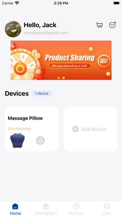 ErgoRelax Screenshot
