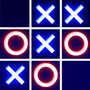 Tic Tac Toe - XOXO Glow Games