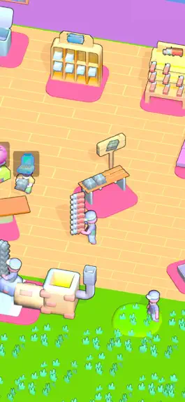 Game screenshot Mini Market Boss mod apk