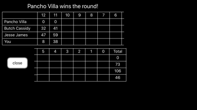Mexican Train Dominoes Screenshot