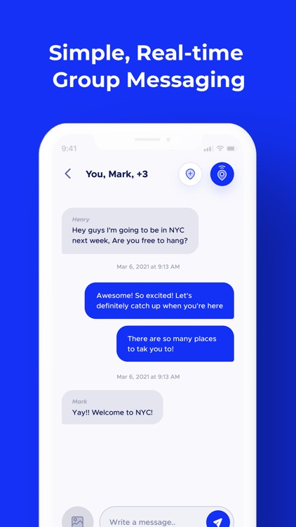 Zocal - Live Location Sharing