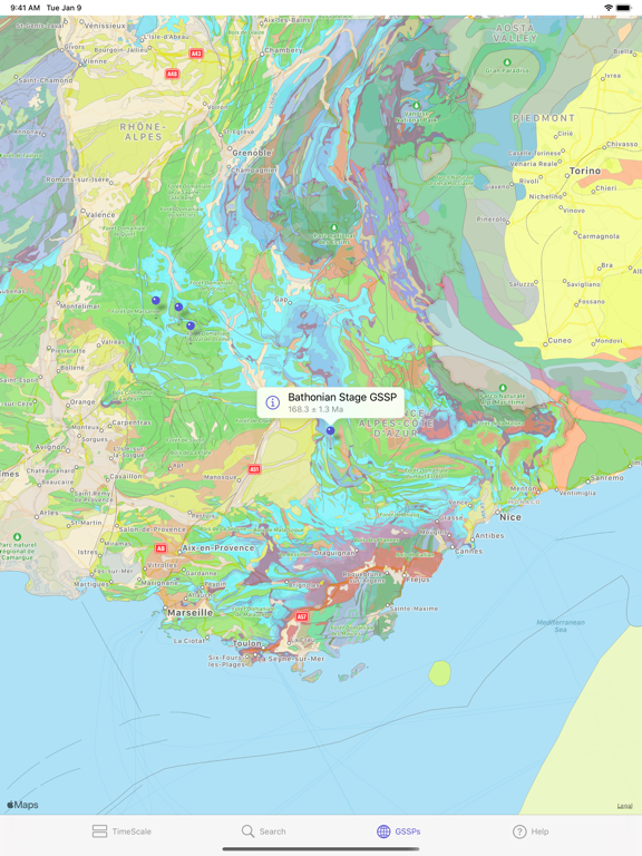 Screenshot #6 pour DeepTime for Geology