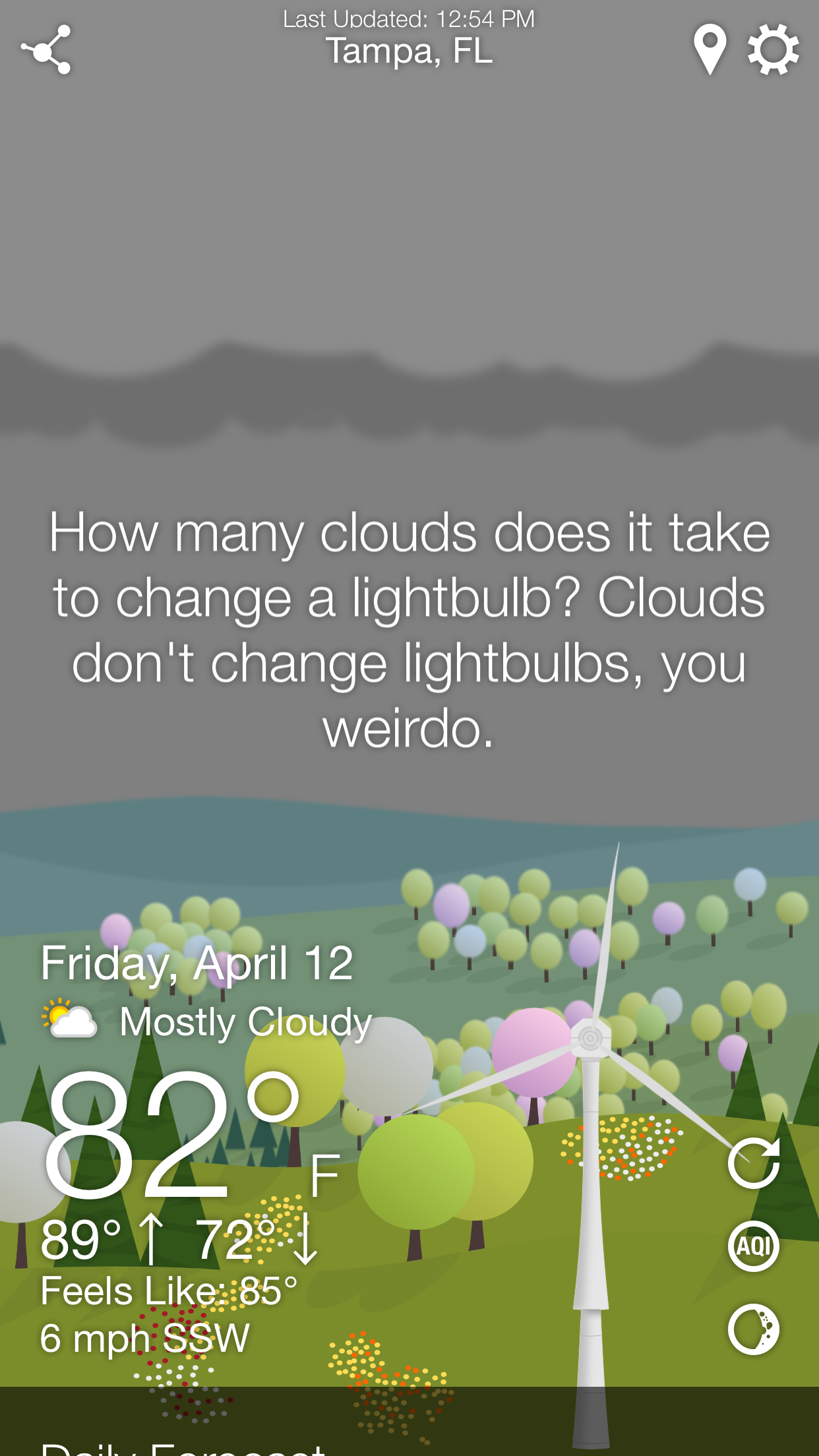 What The Forecast?!! screenshot 3