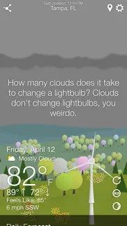 what the forecast?!! iphone screenshot 3