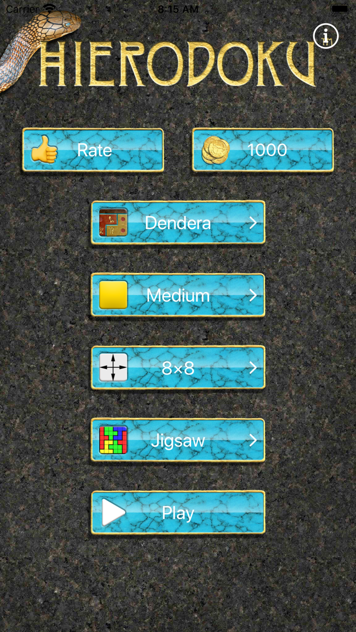 Sudoku Wiz Hieroglyphics