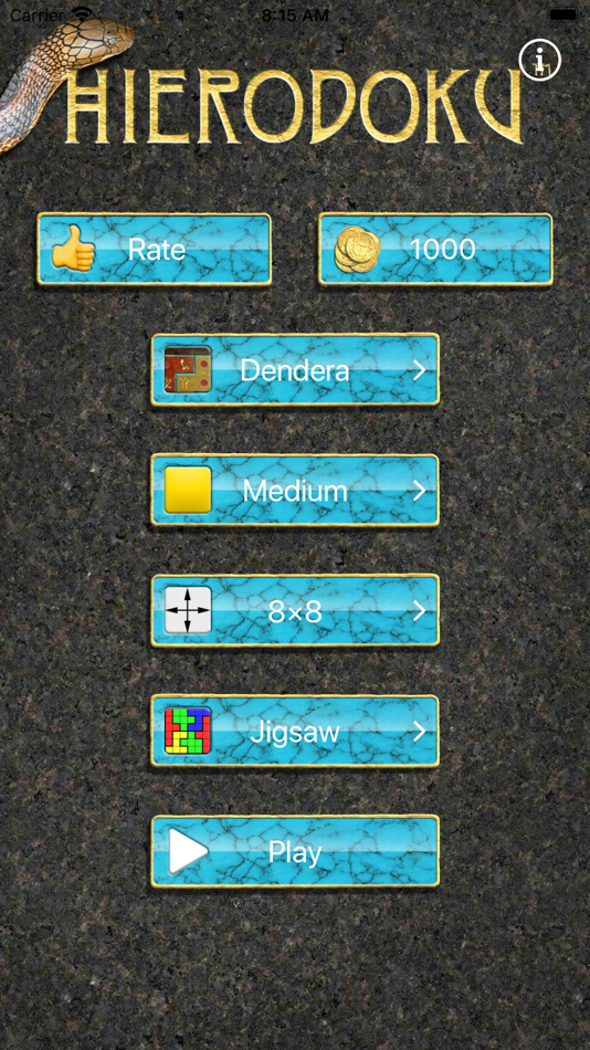 #1. Sudoku Wiz: Hieroglyphics (iOS) 由: The Redington Group