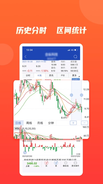 九州大智慧--股票交易 证券理财
