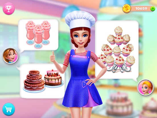 My Bakery Empire - Chef Story iPad app afbeelding 4