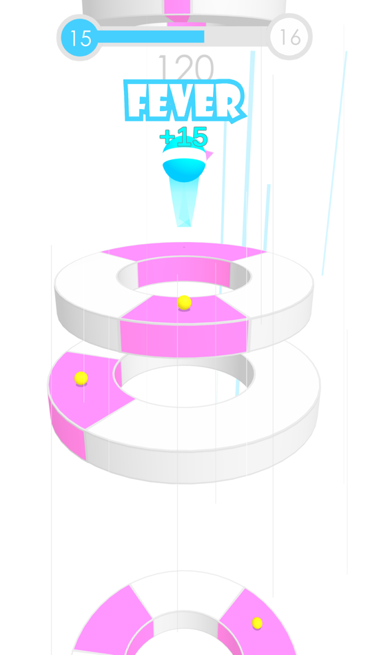 #4. Slice Jump (iOS) Podle: Henrique Silva