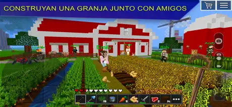 Planet of Cubes Master Craft