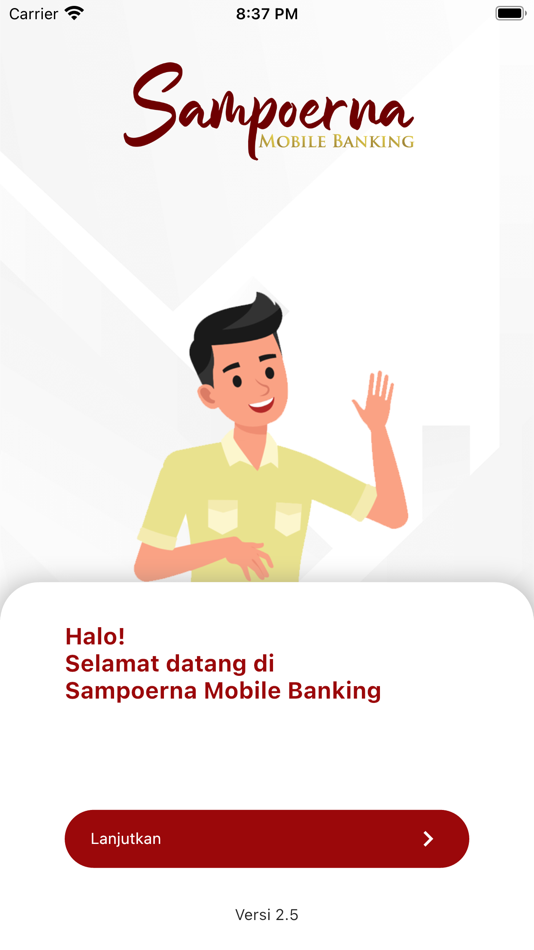 #1. Sampoerna Mobile Banking (iOS) 由: PT Bank Sahabat Sampoerna