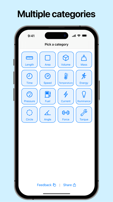 Units - Best Unit Converter Screenshot