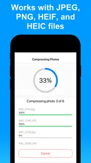 compress photos & pictures iphone screenshot 3