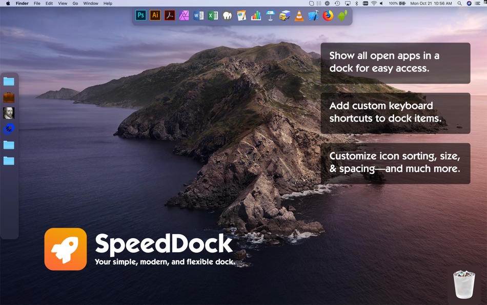 #4. SpeedDock (macOS) 게시자: PlayShakespeare.com