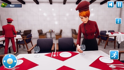 Cooking Story Restaurant Games Screenshot